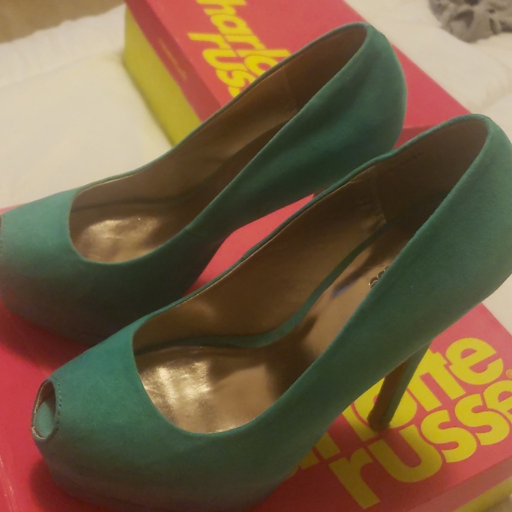 Stiletto heels